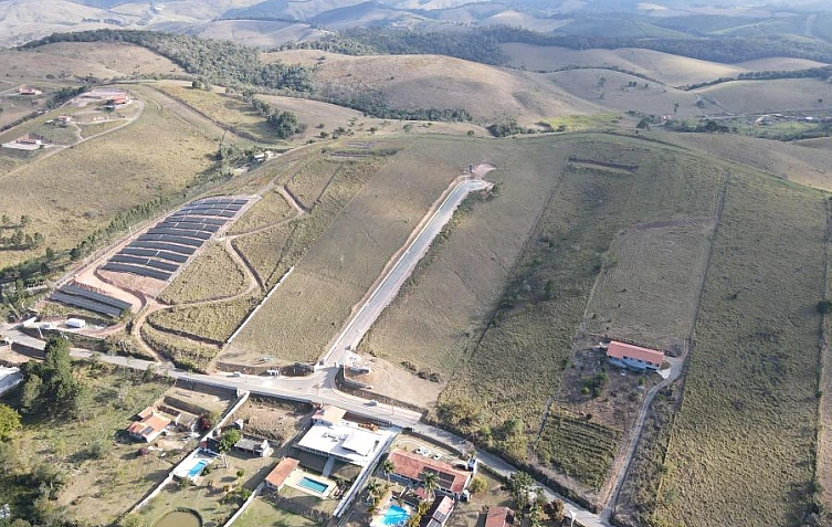 Terreno em Condom�nio - Venda no bairro Lagoa Nova - Guararema - SP