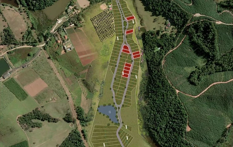 Terreno em Condom�nio - Venda no bairro Luiz Carlos - Guararema - SP