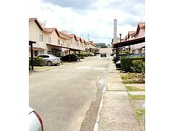 SOBRADO CONDOM�NIO FECHADO C�SAR DE SOUZA MOGI 2 DORMS/1VAGA